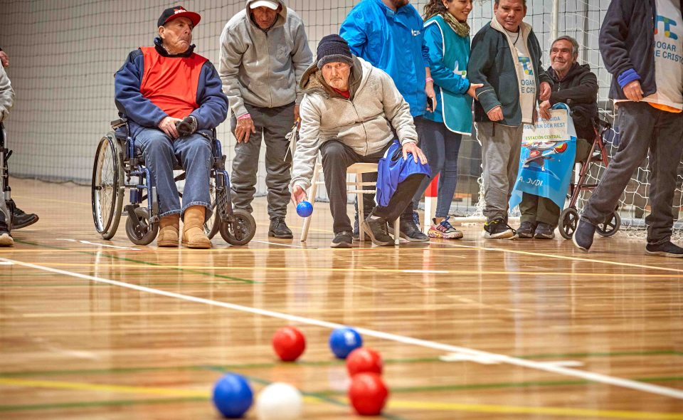 Boccias para incluir