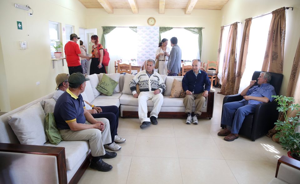 Sofá para compartir