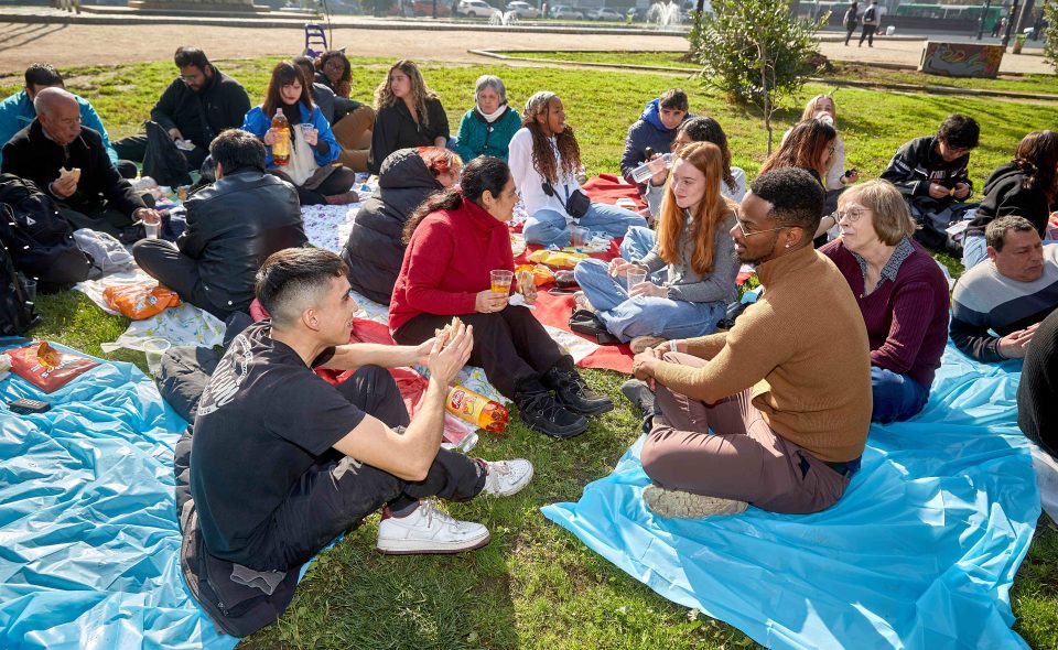 Día de Camping Navideño