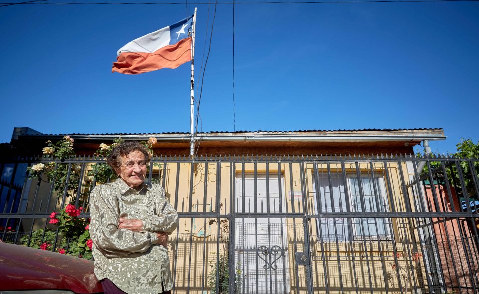 Equipando casas de mayores