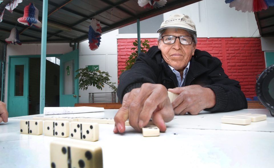 TV para persona mayor