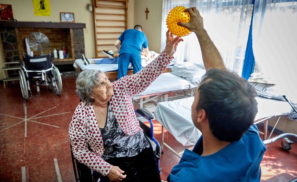 Rehabilitación para mayores