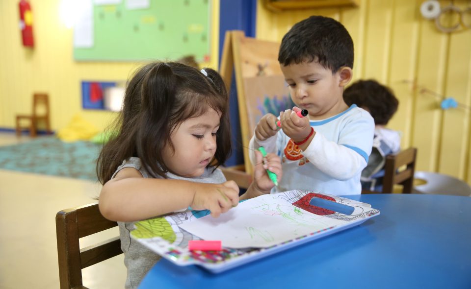 Cierre seguro Jardín Infantil