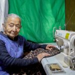 Máquina de coser para Gladis