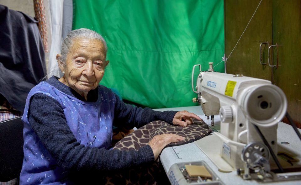 Máquina de coser para Gladis