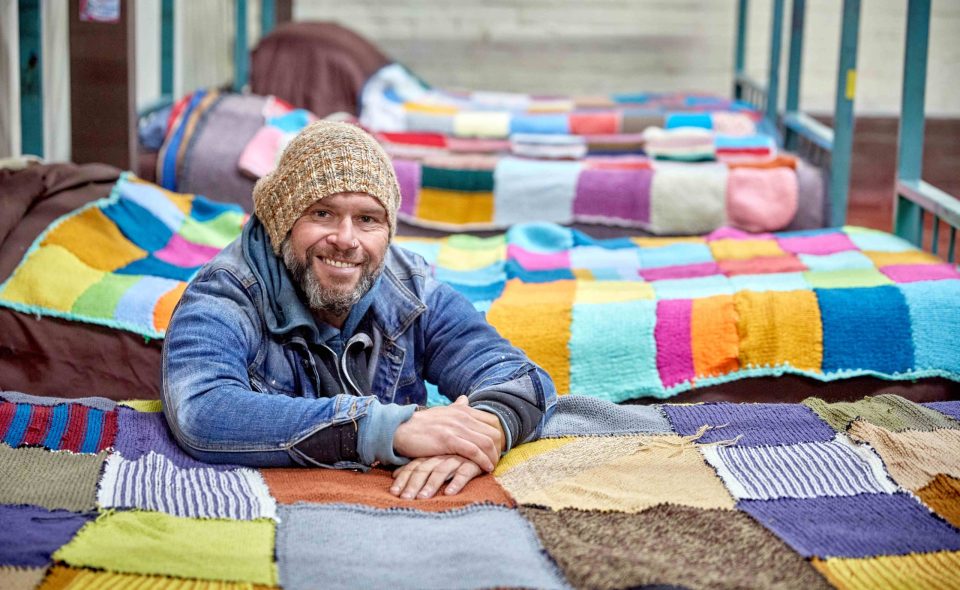 Lavadora y secadora comunitaria