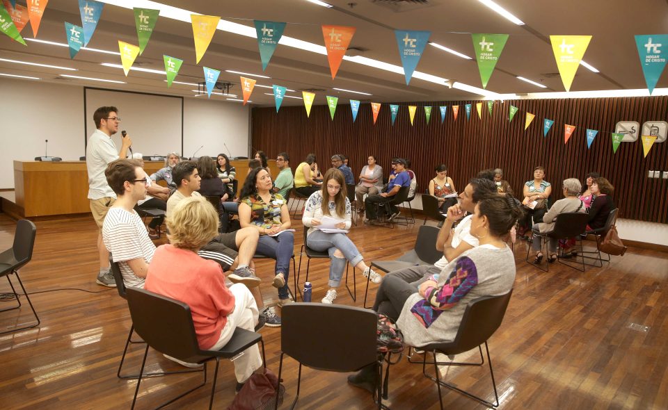 Cuidando a quienes cuidan