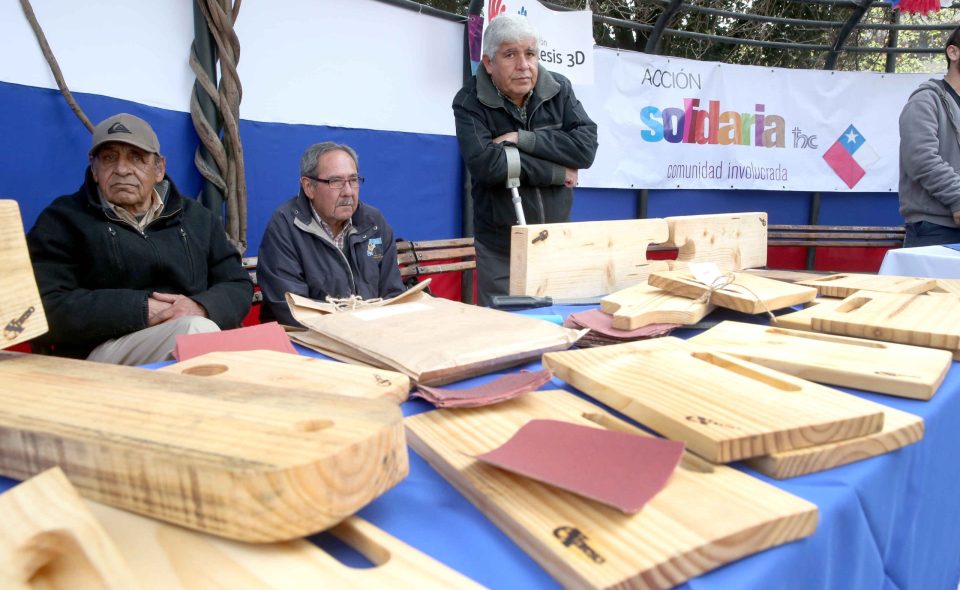 Taller de madera en Calama