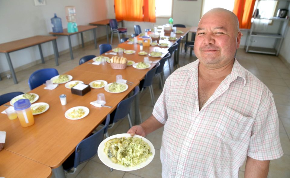 Alimentos para ruta calle