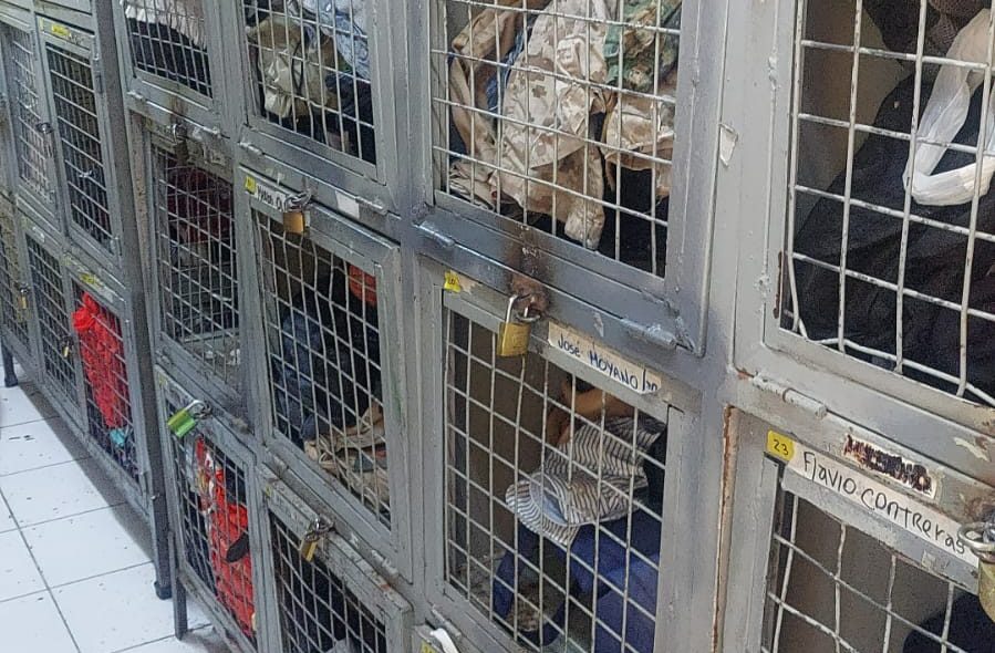 Reparación casilleros