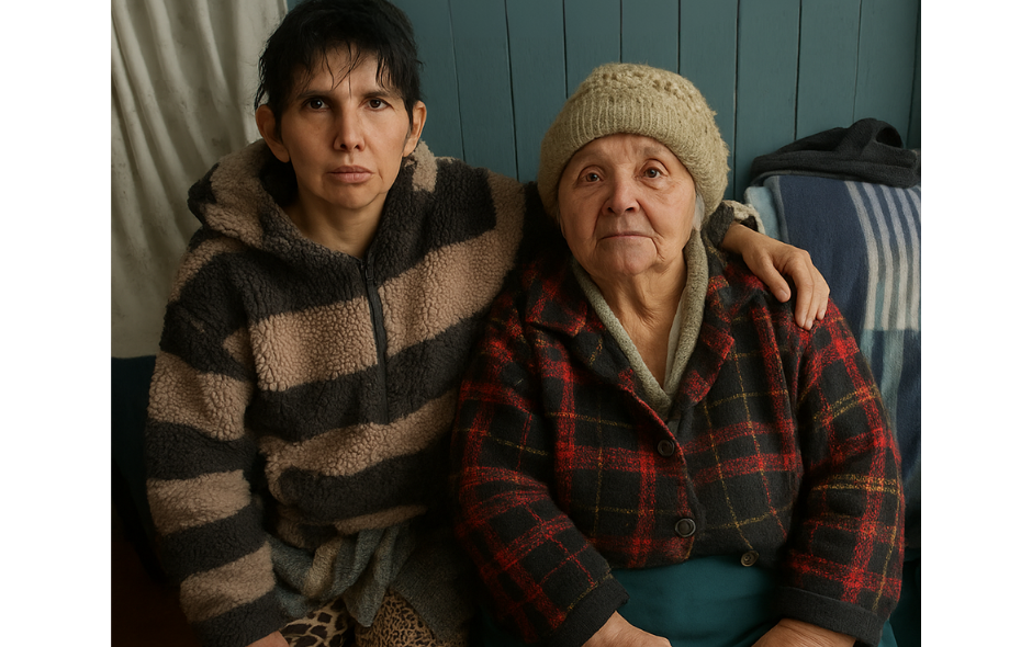 Calefont para Ángela y Denisse