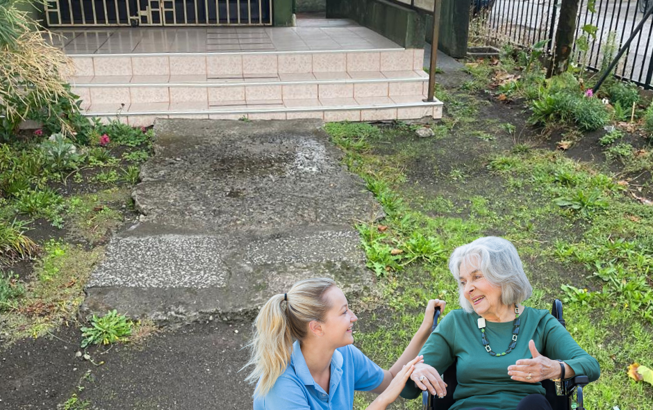 Rampa de acceso a Sede