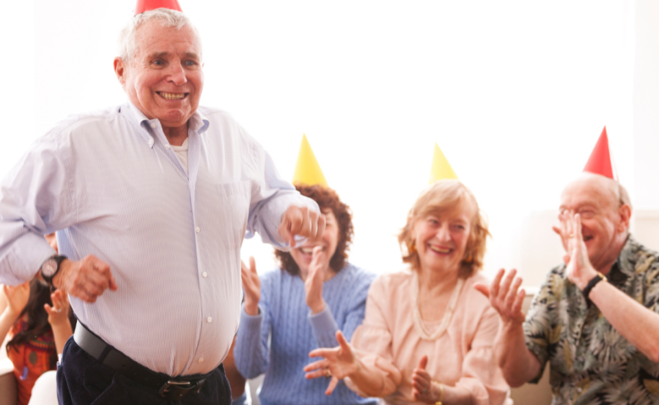 Apadrinamiento de personas mayores