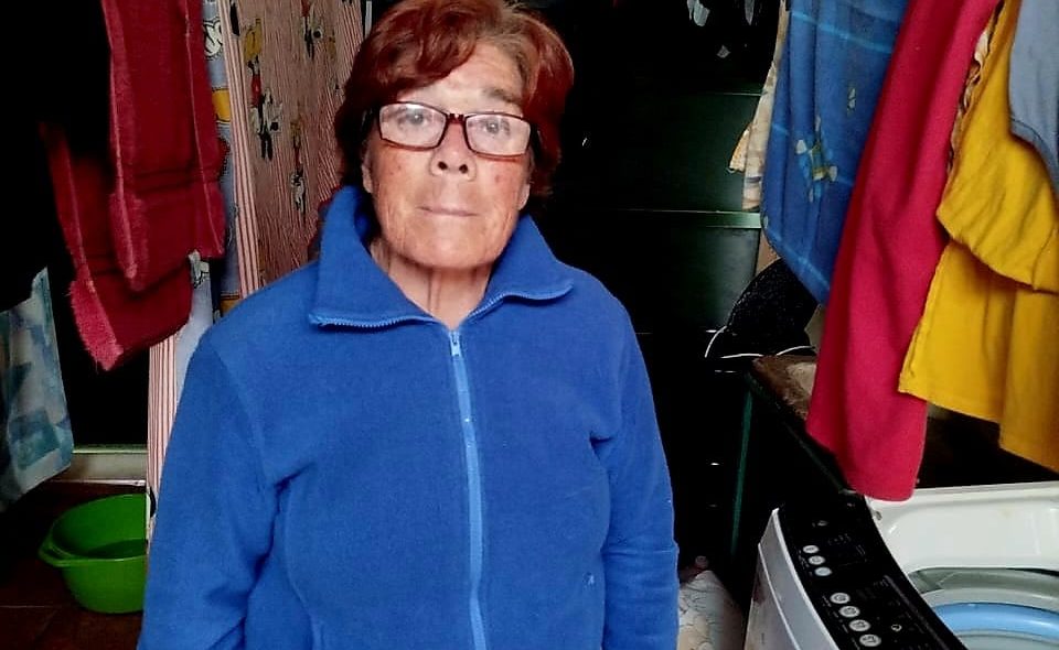 Lavadora para María Oyarzo