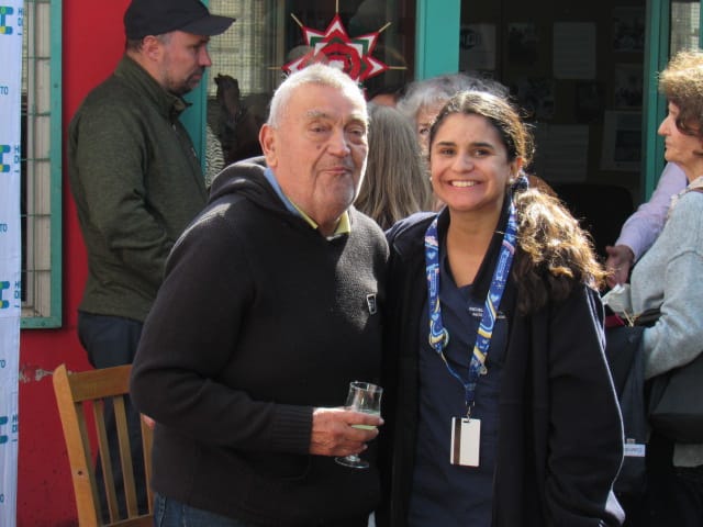 Espacio de reunión cuidadoras(es)