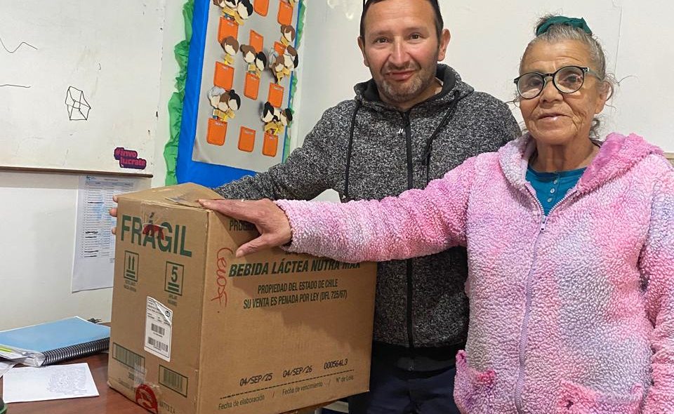 Alimentos para María y su familia