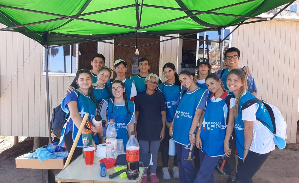 Construcción pasillos Renca