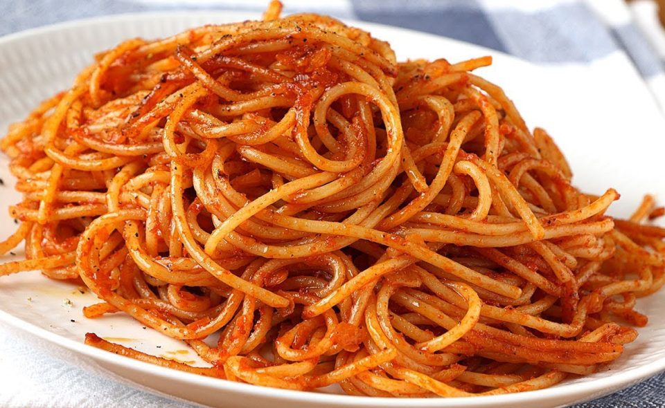 Tallarinata Navideña