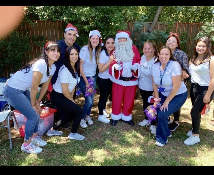 Desayuno Navideño Mayores