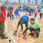 Boccias para mayores