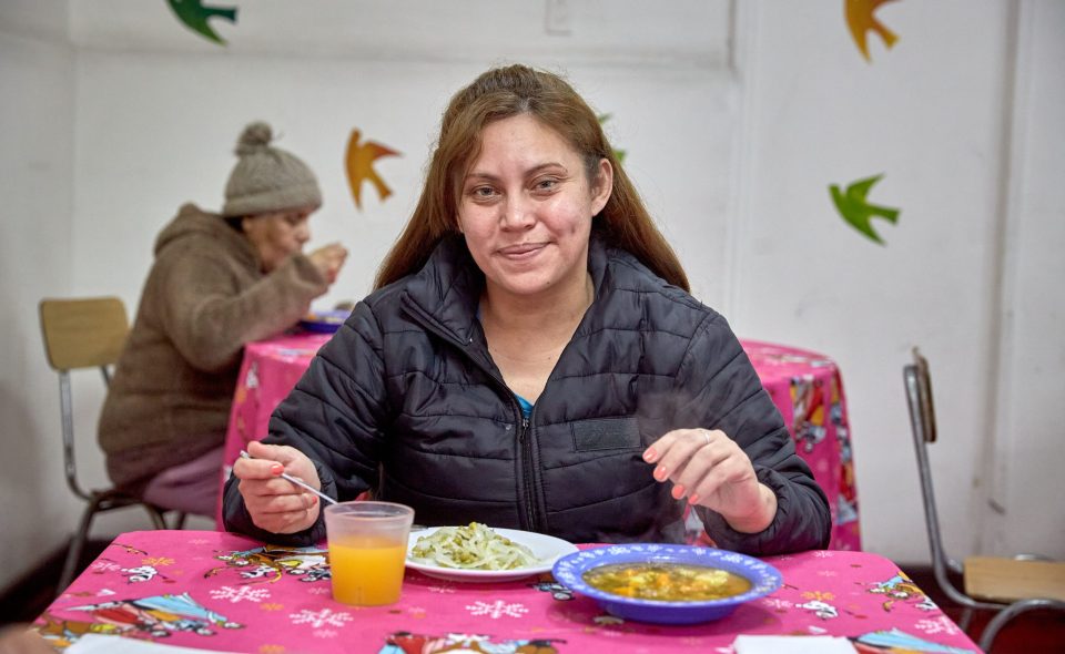 Sillas para hogar de mujeres