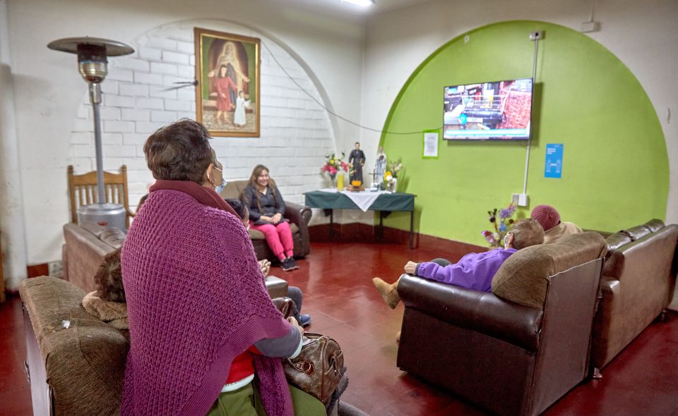 El sillón del reencuentro