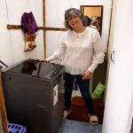 Ducha para la Señora Luz