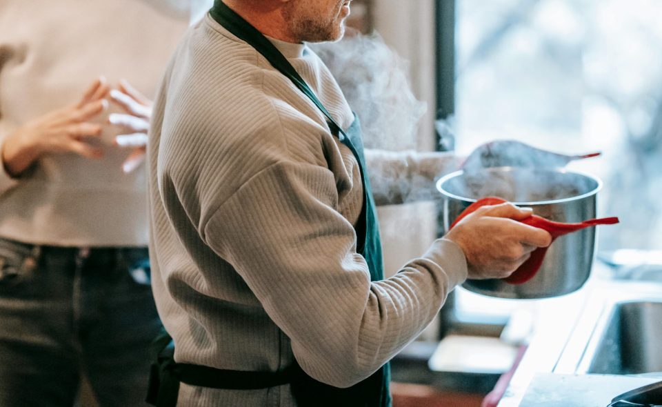 Cocinar con autonomía