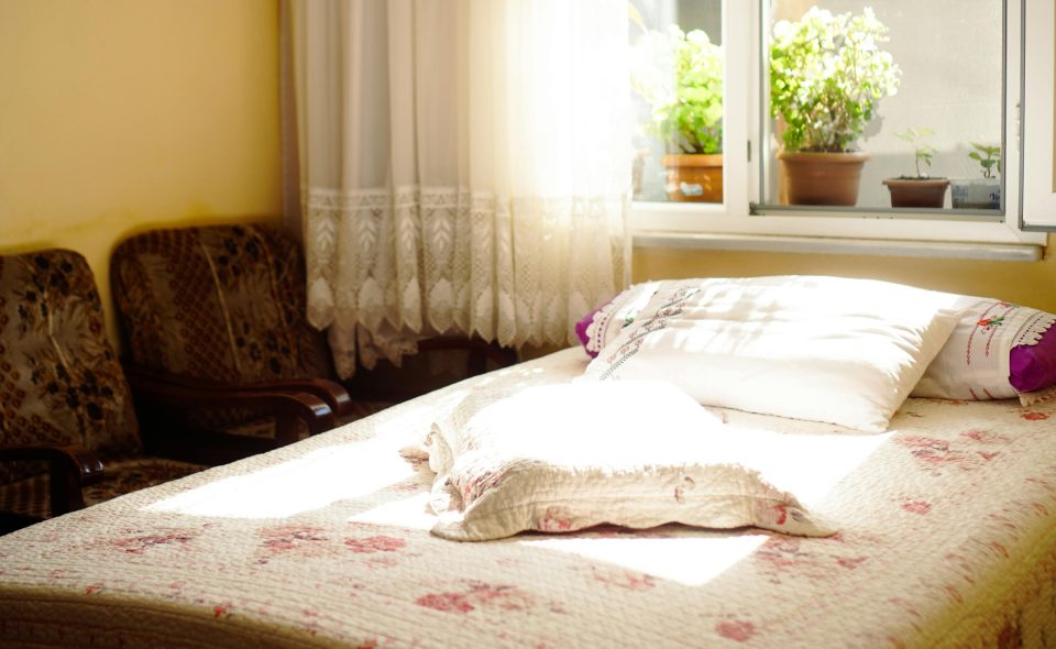 Cama para Luis