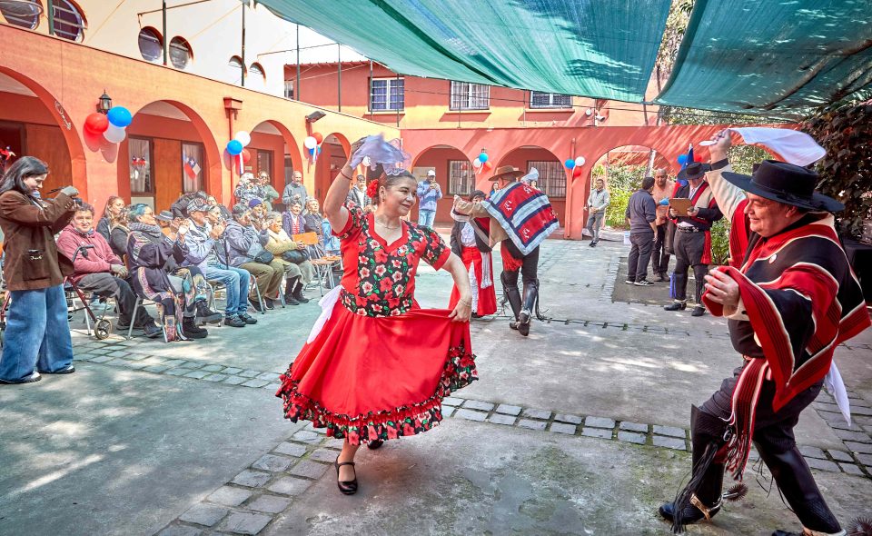 Celebrando las Fiestas Patrias con Todo