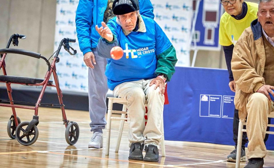 Boccia para un Envejecimiento Activo