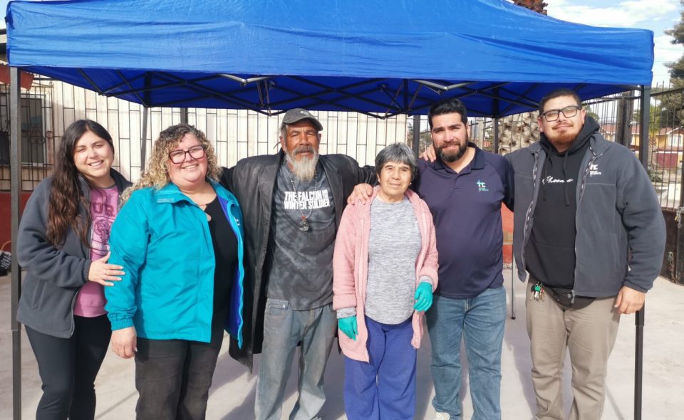 ¡Duchas Comunitarias!