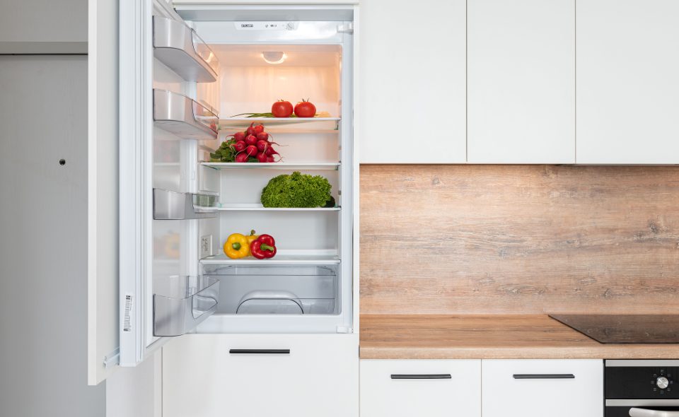 Un refrigerador para María