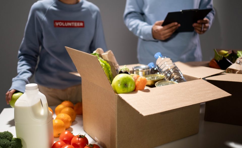 Alimentando nuevos comienzos