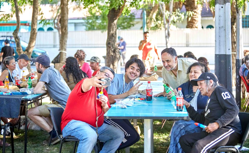 ¡Cumpleaños en comunidad!
