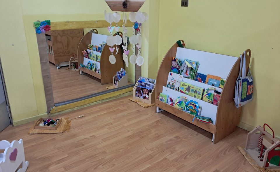 Piecitos que exploran