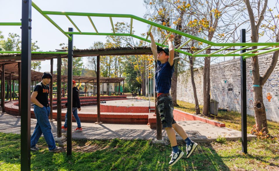 Deporte para crecer