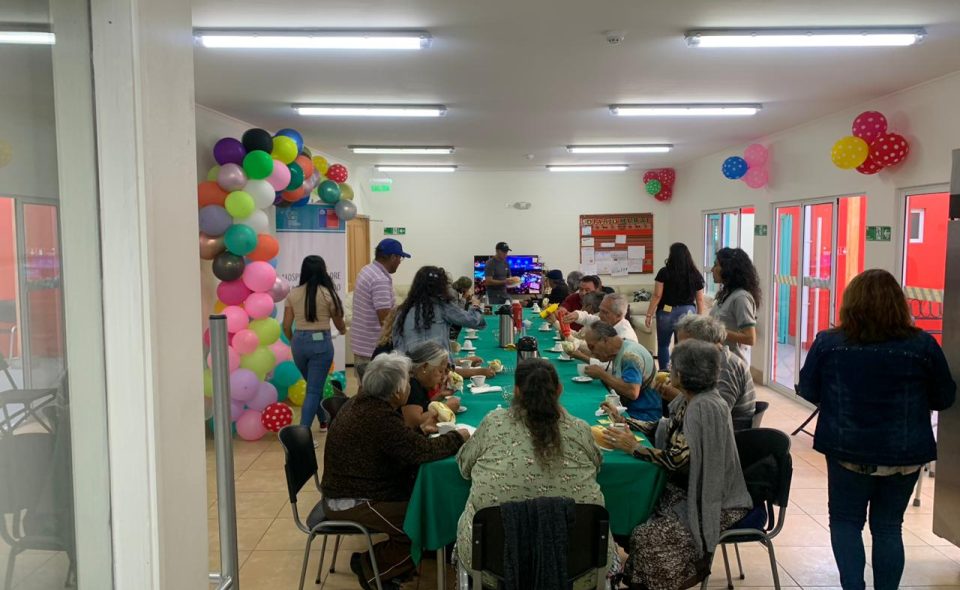 Lota para compartir