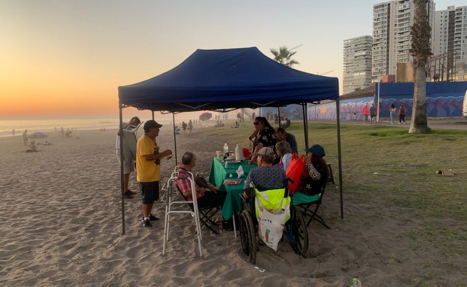 Un día en la playa