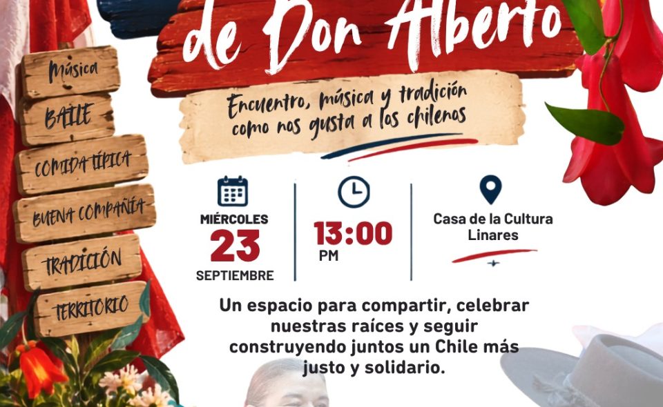 Fiestas Patrias para compartir