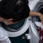 Una lavadora para el hogar