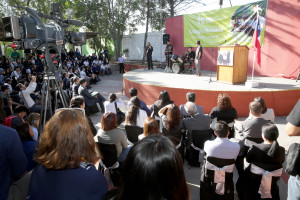 INAUGURACION AO ESCOLAR 2018