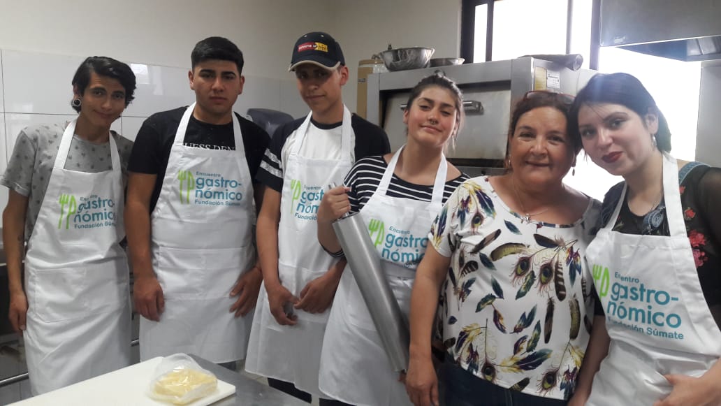 Competencia de Pizzas: Plato estrella del V Encuentro Gastronómico de Súmate