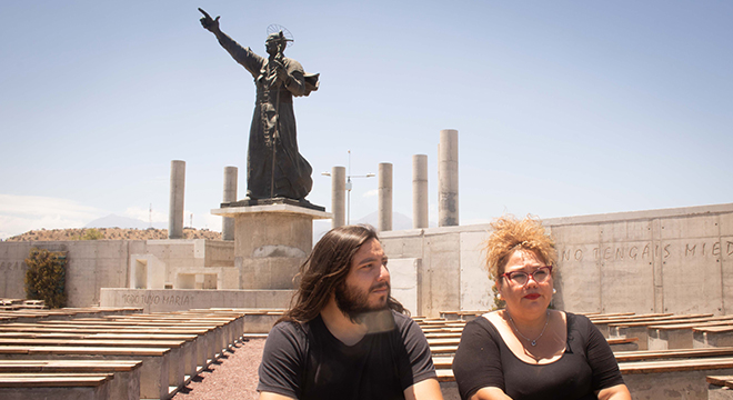 Michael Muñoz, profesor de Súmate a tu Barrio: “Drogas y armas son parte del paisaje”