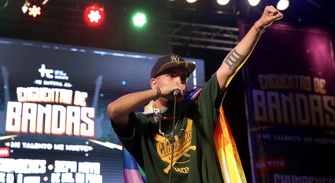 Franco Ferreira:  Un hiphopero curtido por el bullying