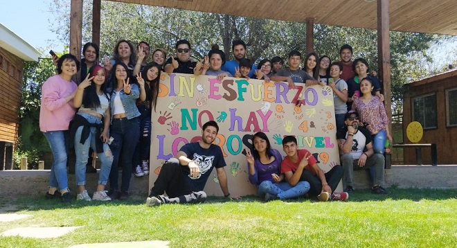 Gracias al Late Show de San Francisco: Alumnos en cuarentena siguen vinculados a la escuela