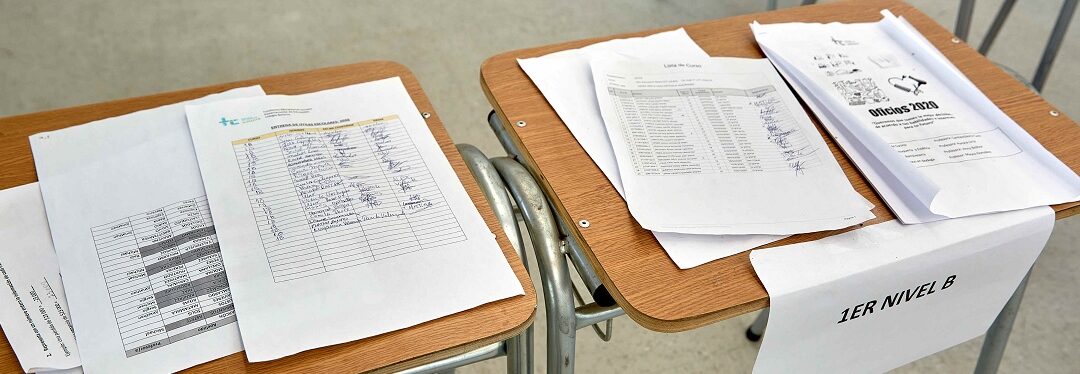 40 mil alumnos quedaron excluidos del sistema escolar en 2020 a raíz de la pandemia