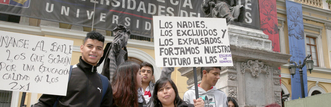 El decálogo de la exclusión escolar