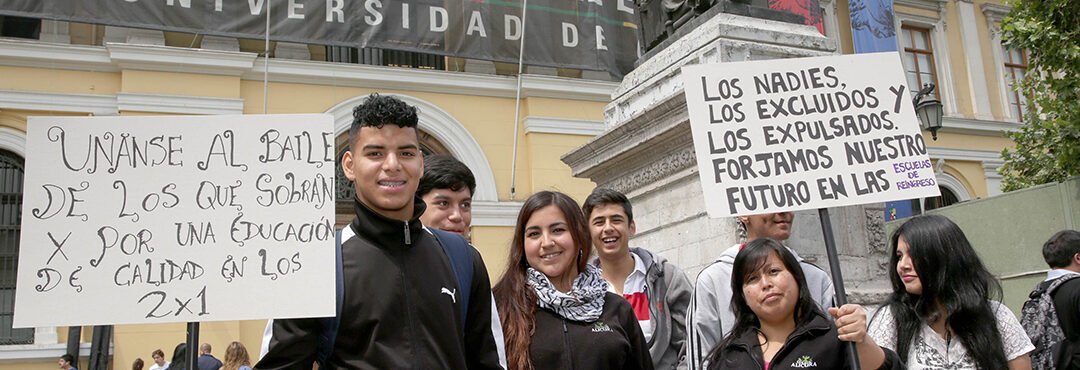 Escuelas y alumnos invisibles
