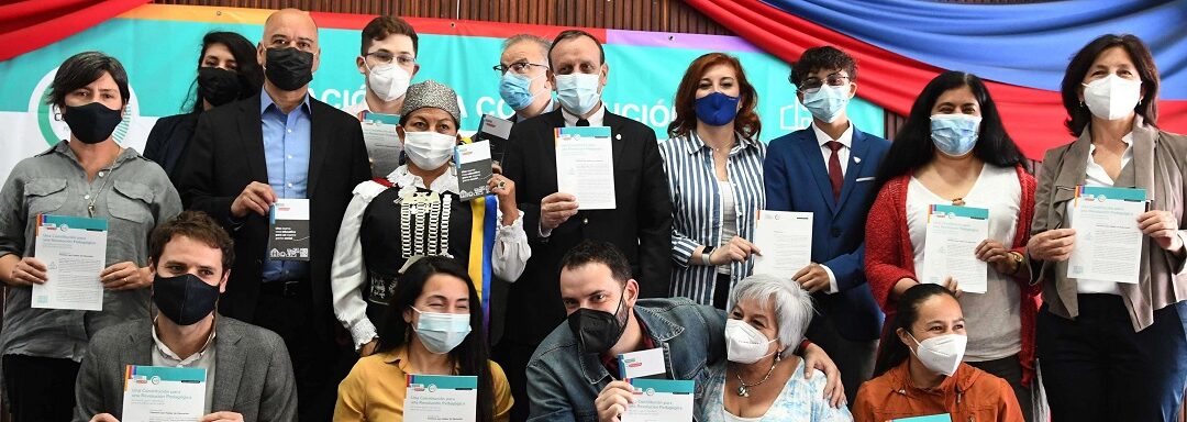 Educación a la Constitución: ONGs especializadas entregan propuestas a Loncon